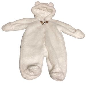 Carter’s teddy onesie 3 month
